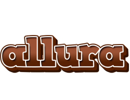 Allura brownie logo