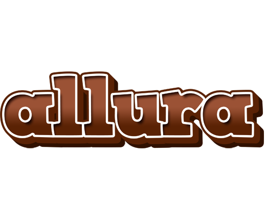 Allura brownie logo