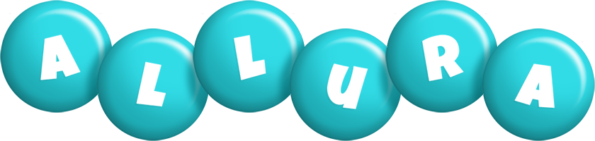 Allura candy-azur logo