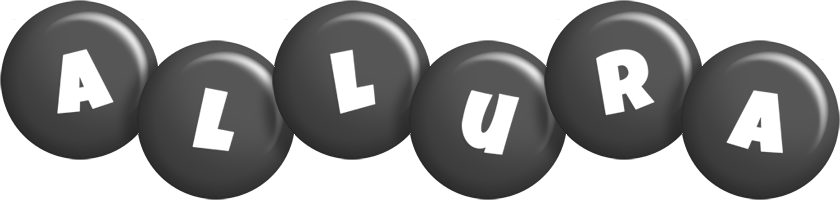 Allura candy-black logo