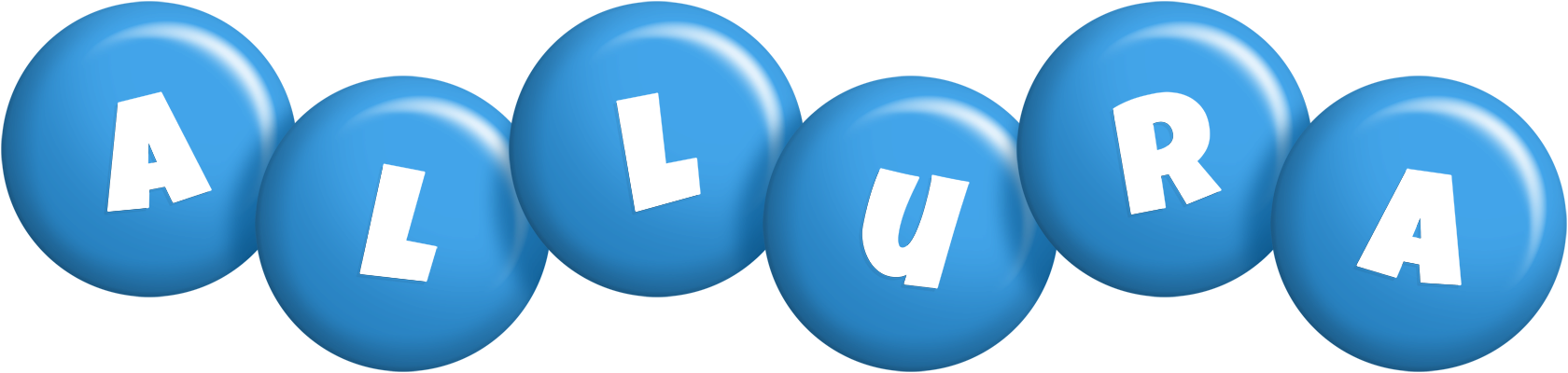 Allura candy-blue logo