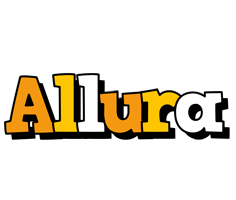 Allura cartoon logo