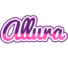 Allura cheerful logo