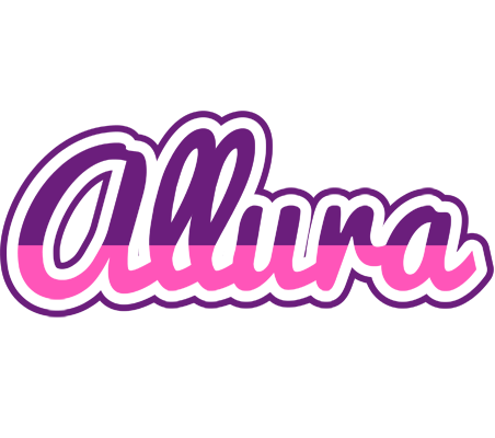Allura cheerful logo