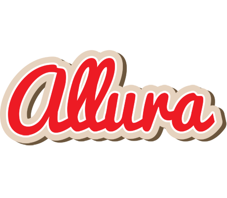 Allura chocolate logo