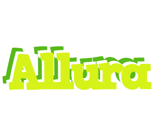Allura citrus logo