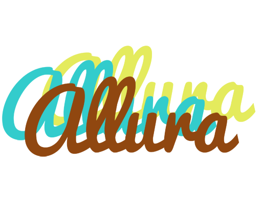 Allura cupcake logo
