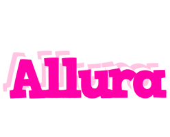 Allura dancing logo