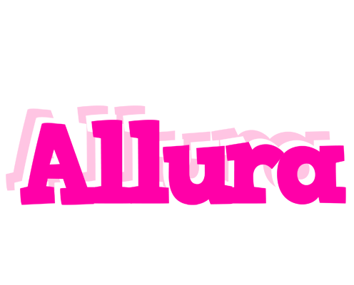 Allura dancing logo