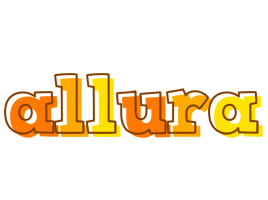 Allura desert logo