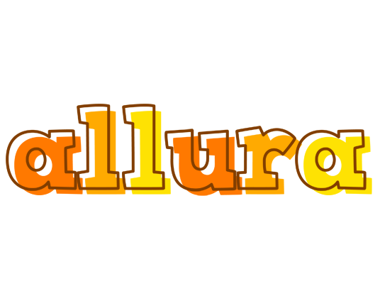 Allura desert logo