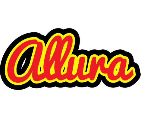 Allura fireman logo