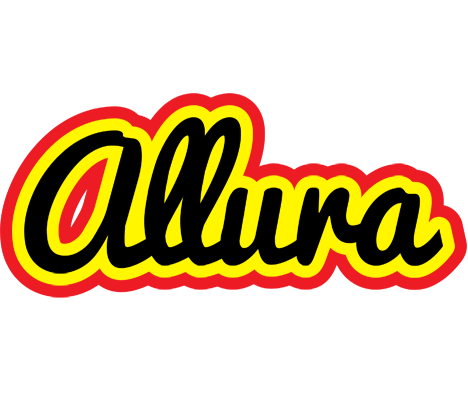Allura flaming logo