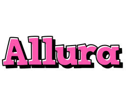 Allura girlish logo