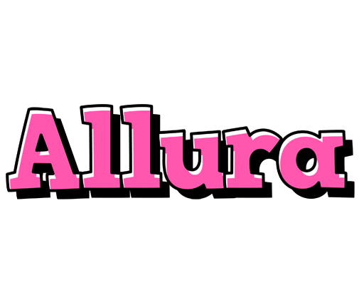 Allura girlish logo