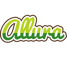 Allura golfing logo