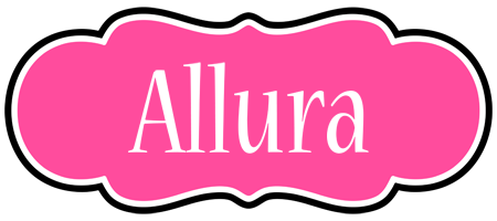 Allura invitation logo