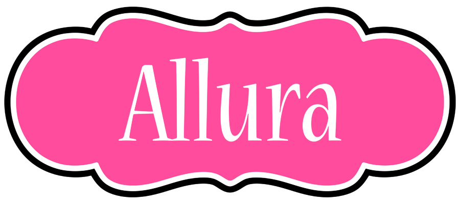 Allura invitation logo