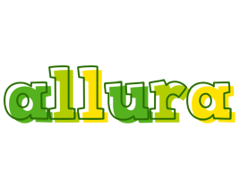 Allura juice logo