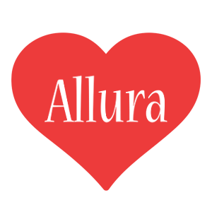 Allura love logo