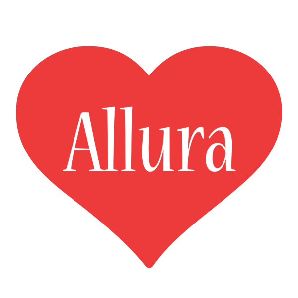 Allura love logo