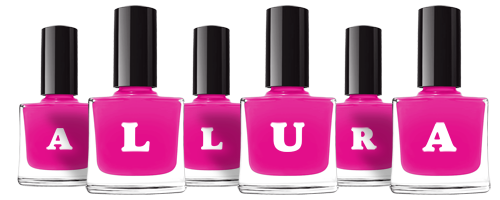 Allura nails logo