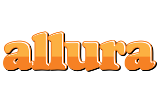 Allura orange logo