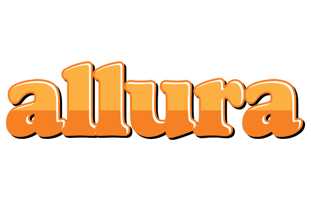 Allura orange logo