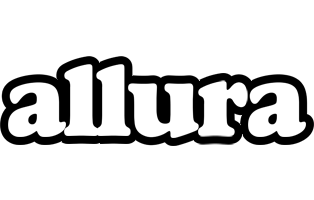 Allura panda logo