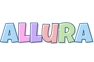 Allura pastel logo