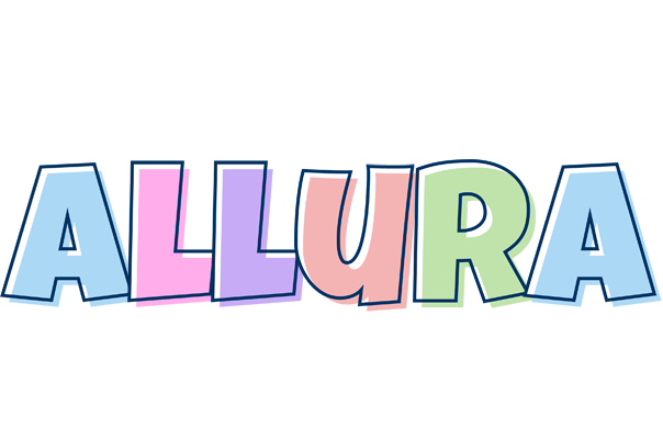 Allura pastel logo