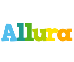 Allura rainbows logo