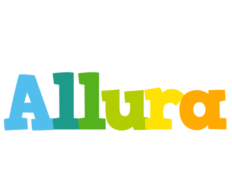 Allura rainbows logo