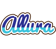 Allura raining logo