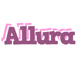 Allura relaxing logo