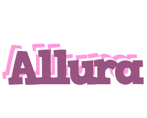 Allura relaxing logo
