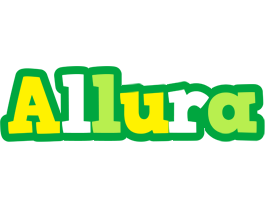 Allura soccer logo