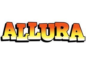 Allura sunset logo