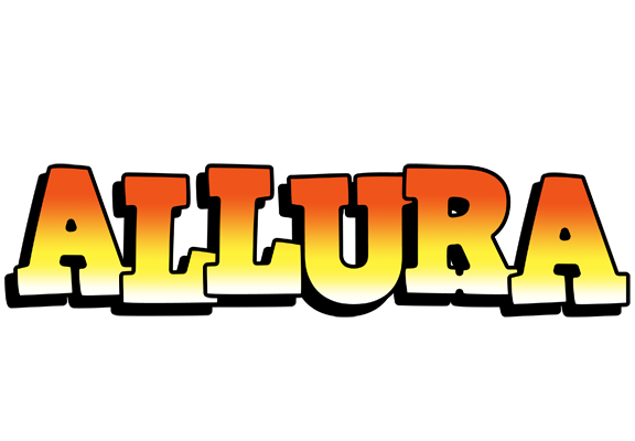Allura sunset logo