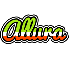 Allura superfun logo