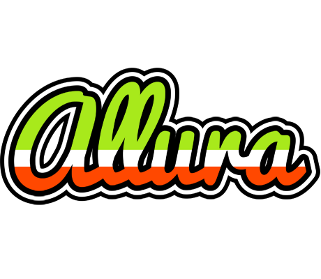 Allura superfun logo