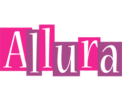 Allura whine logo