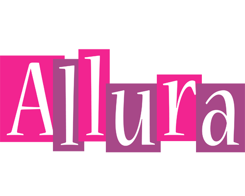 Allura whine logo