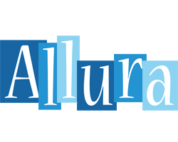 Allura winter logo