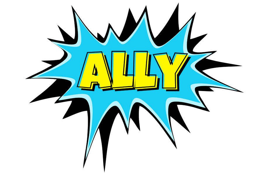 Ally amazing logo