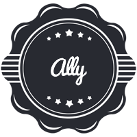 Ally badge logo