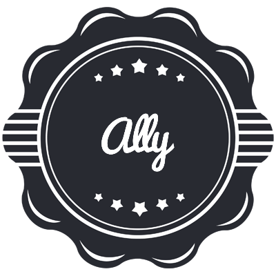 Ally badge logo
