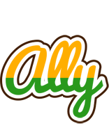 Ally banana logo
