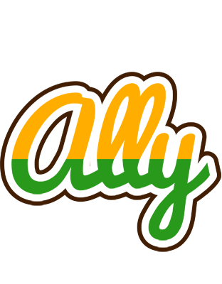 Ally banana logo