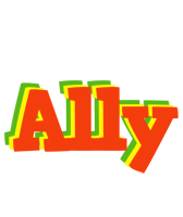 Ally bbq logo